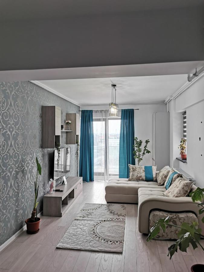 Apartament De Lux 2 Camere Cu Vedere Lacul Morii Bukarest Eksteriør billede