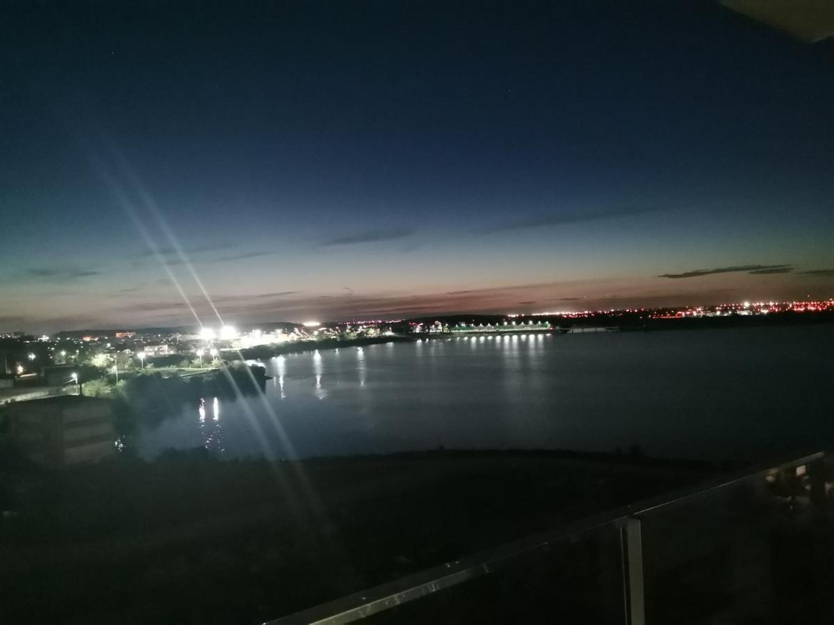 Apartament De Lux 2 Camere Cu Vedere Lacul Morii Bukarest Eksteriør billede