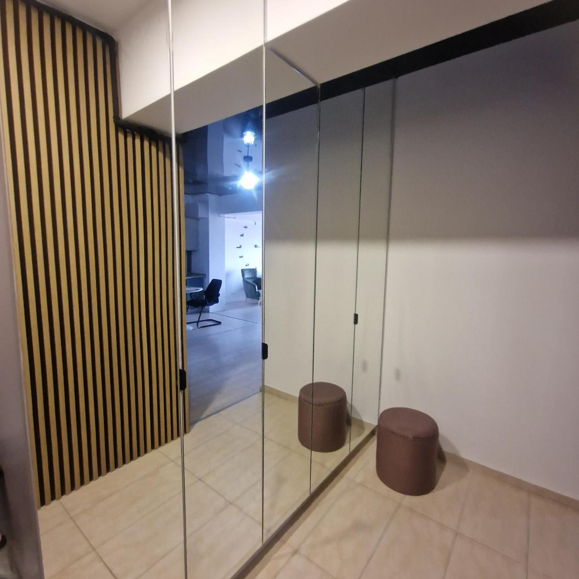 Apartament De Lux 2 Camere Cu Vedere Lacul Morii Bukarest Eksteriør billede